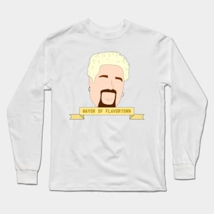 Mayor of Flavortown Long Sleeve T-Shirt